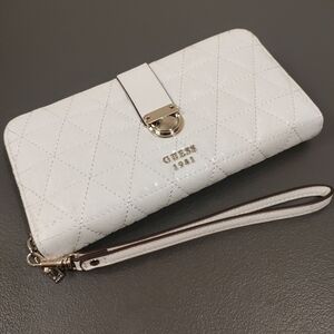 Guess Tabbi Zip Around Wallet